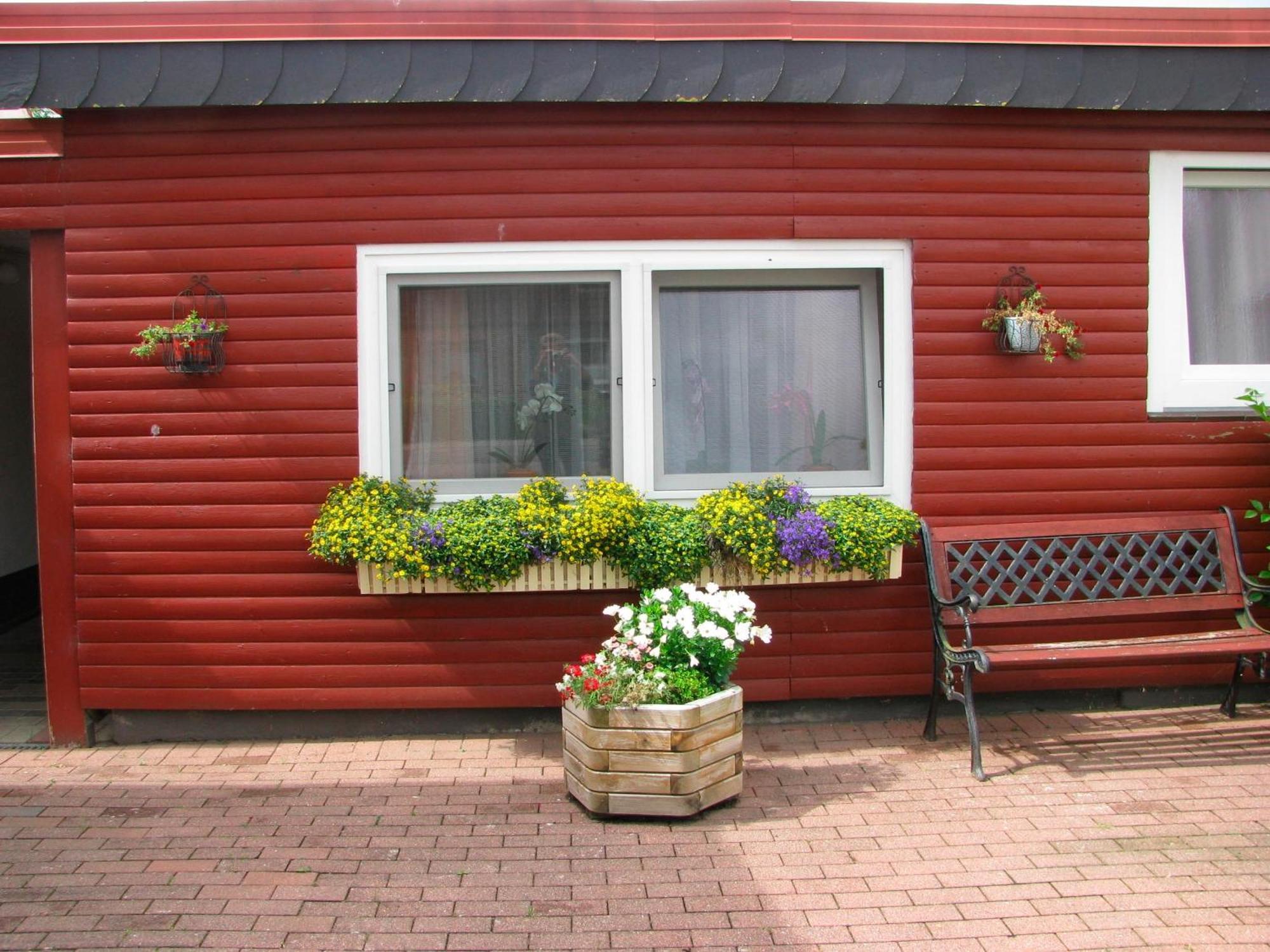 Daniel-Ferienhaus 1 Eckernförde Екстериор снимка